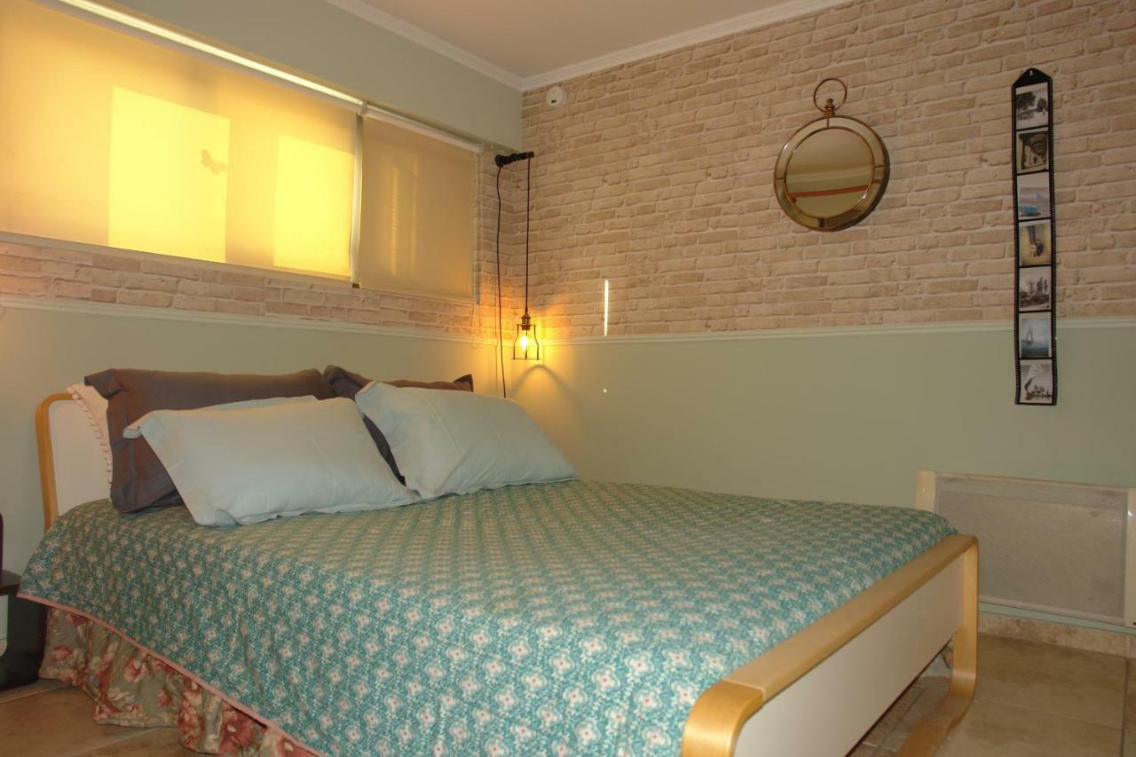 "Green Apartment" Close To Port & Center - Parking Patras Exteriör bild