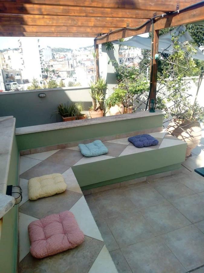 "Green Apartment" Close To Port & Center - Parking Patras Exteriör bild